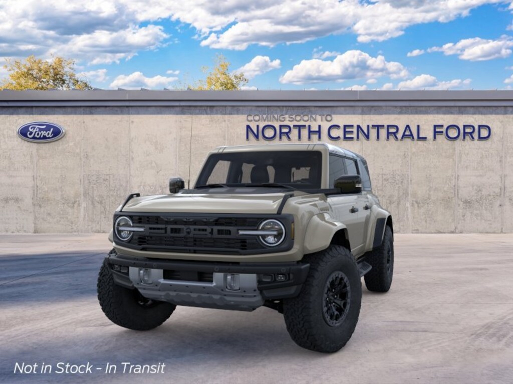 New 2026 Ford Bronco Raptor