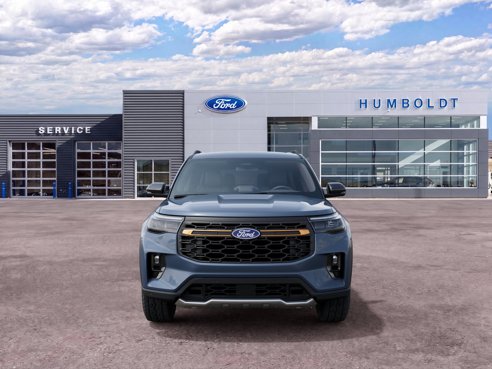 New 2027 Ford Explorer Tremor® SUV