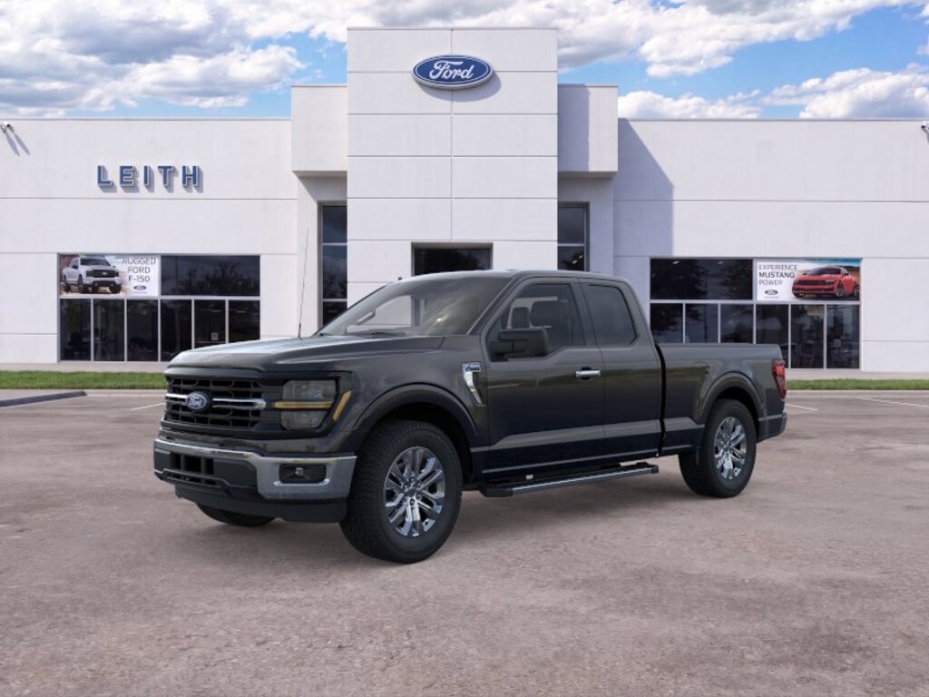 New 2026 Ford F-150 XLT XLT 2WD SuperCab 6.5 Box