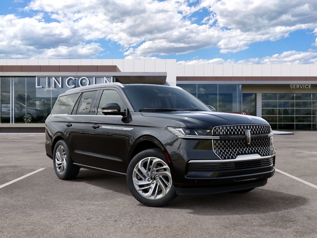 New 2027 Lincoln Navigator Reserve SUV