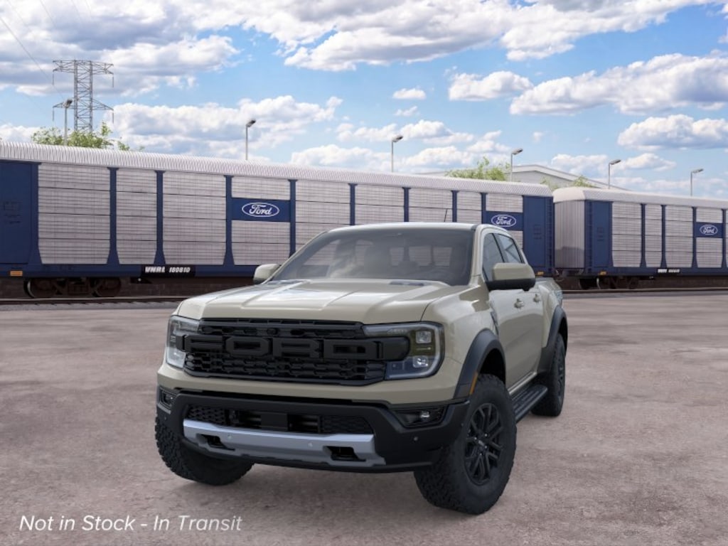 New 2026 Ford Ranger RAP PICKU