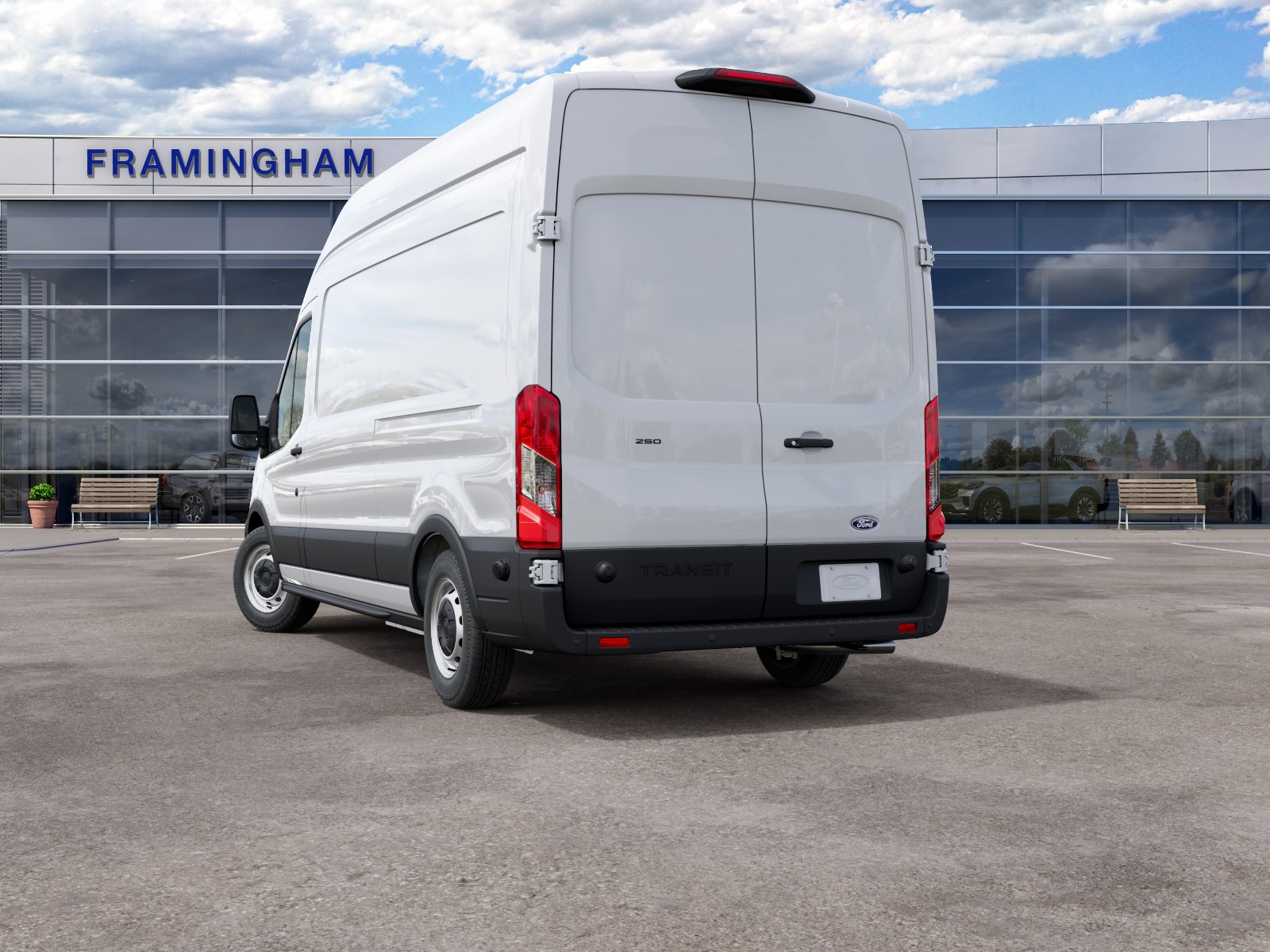 New 2027 Ford Transit-250 Base Van High Roof Van