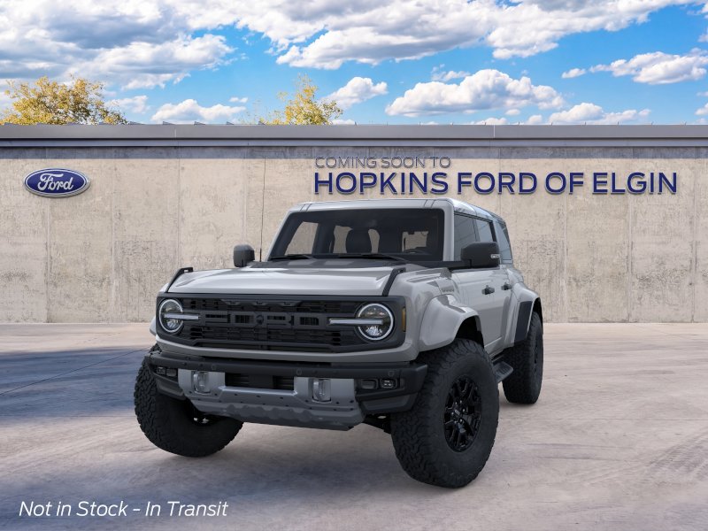 New 2026 Ford Bronco Raptor SUV