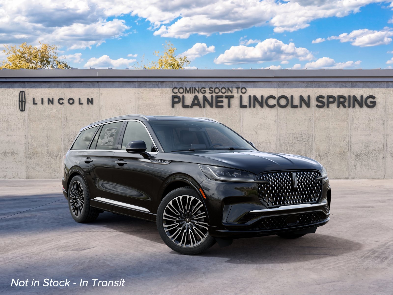New 2027 Lincoln Aviator Black Label SUV