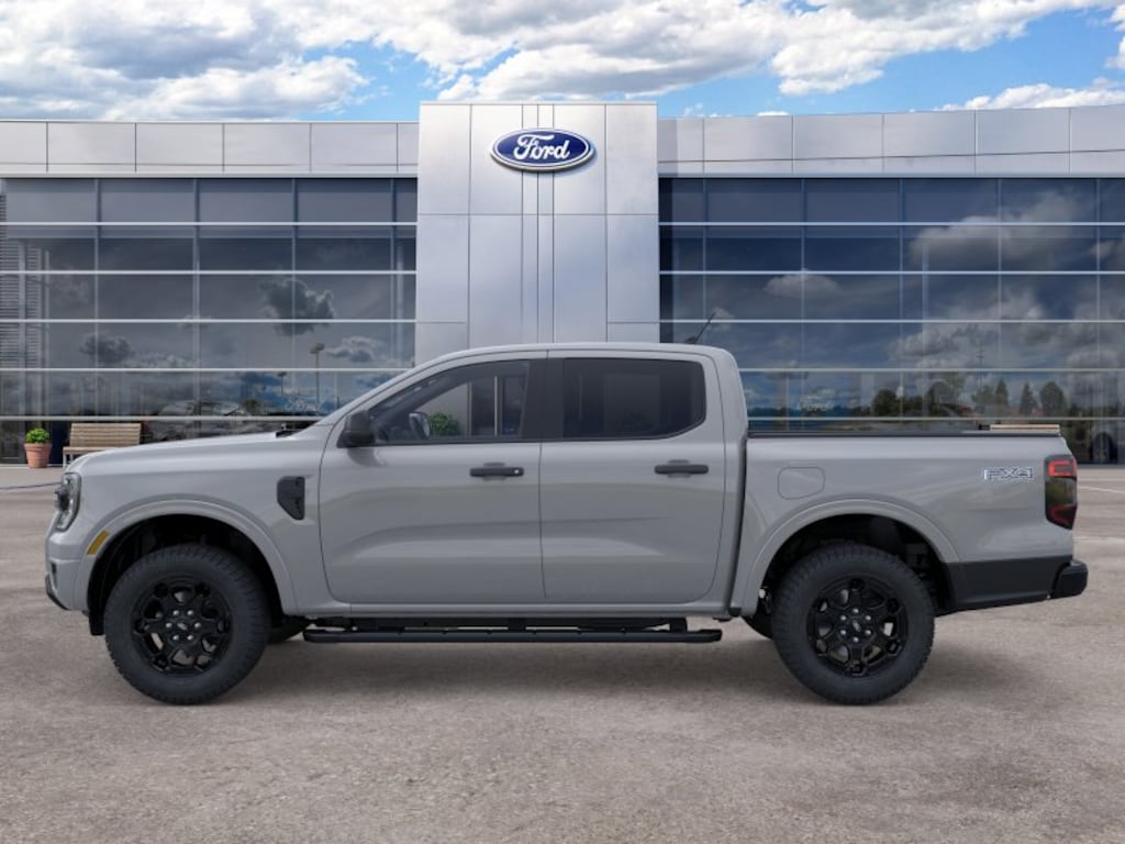New 2026 Ford Ranger XLT Truck SuperCrew