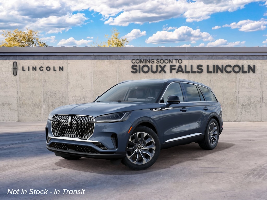 New 2027 Lincoln Aviator Premiere SUV