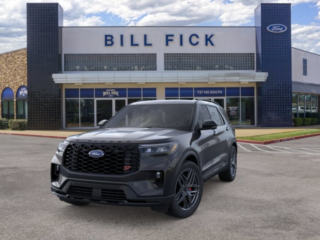 New 2026 Ford Explorer ST SUV