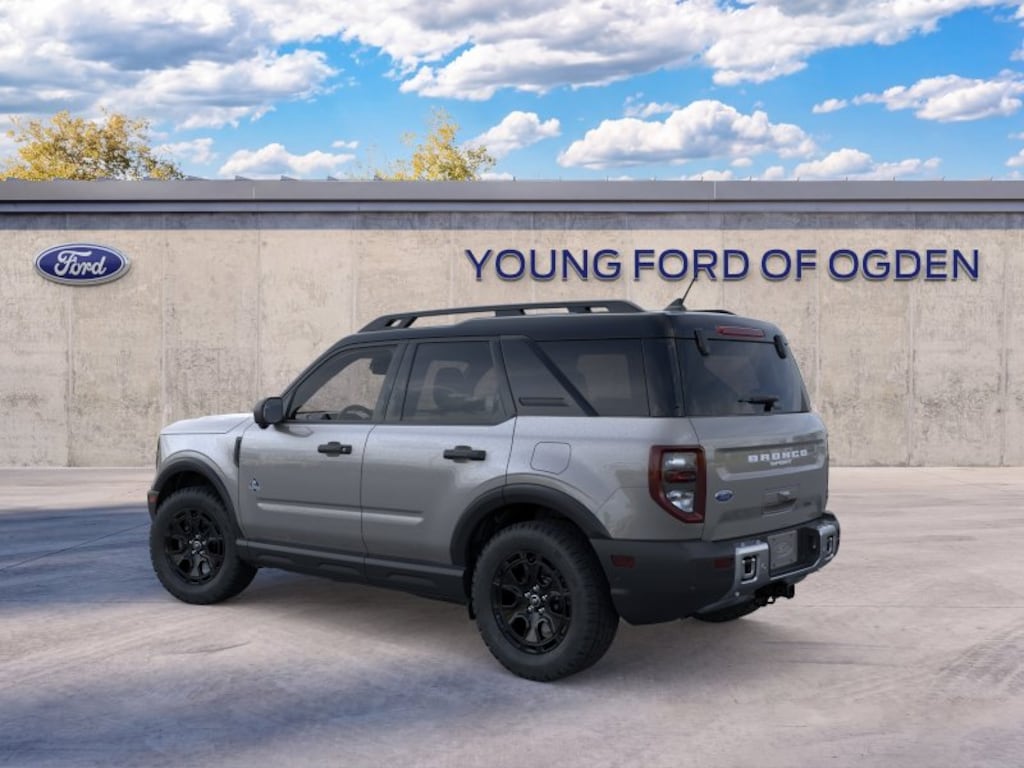 New 2026 Ford Bronco Sport Outer Banks SUV