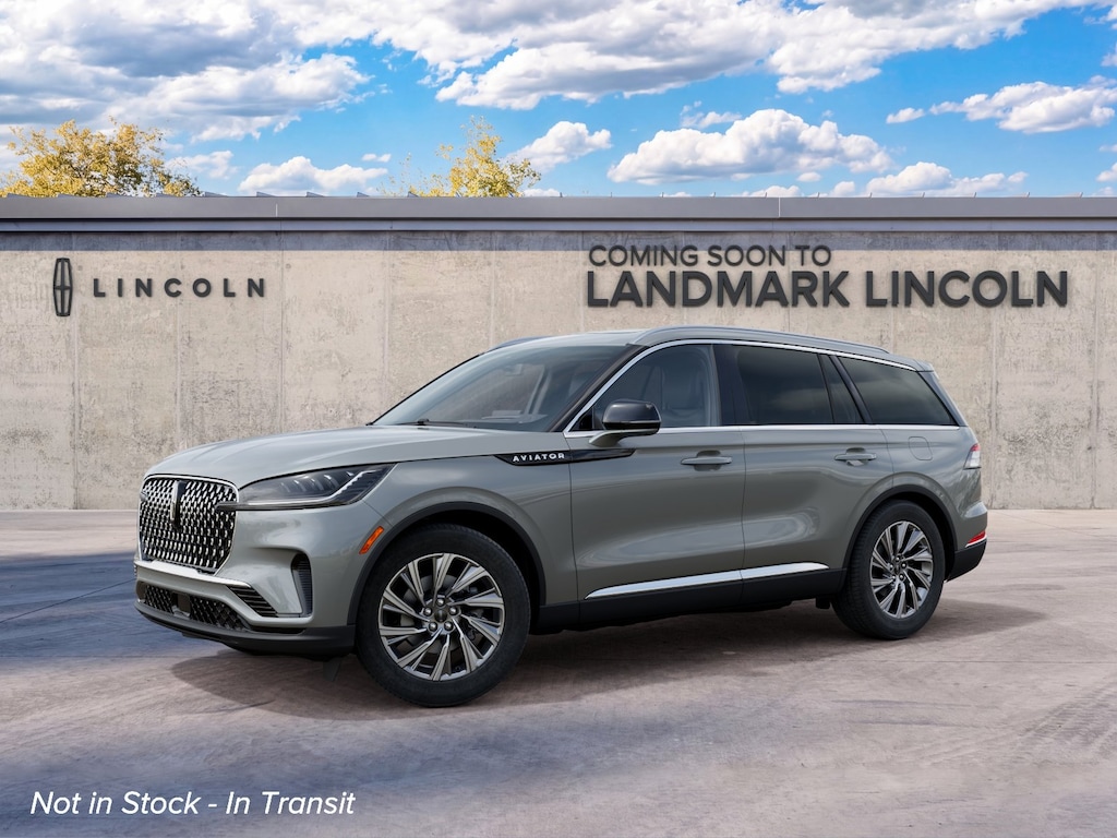 New 2027 Lincoln Aviator Premiere