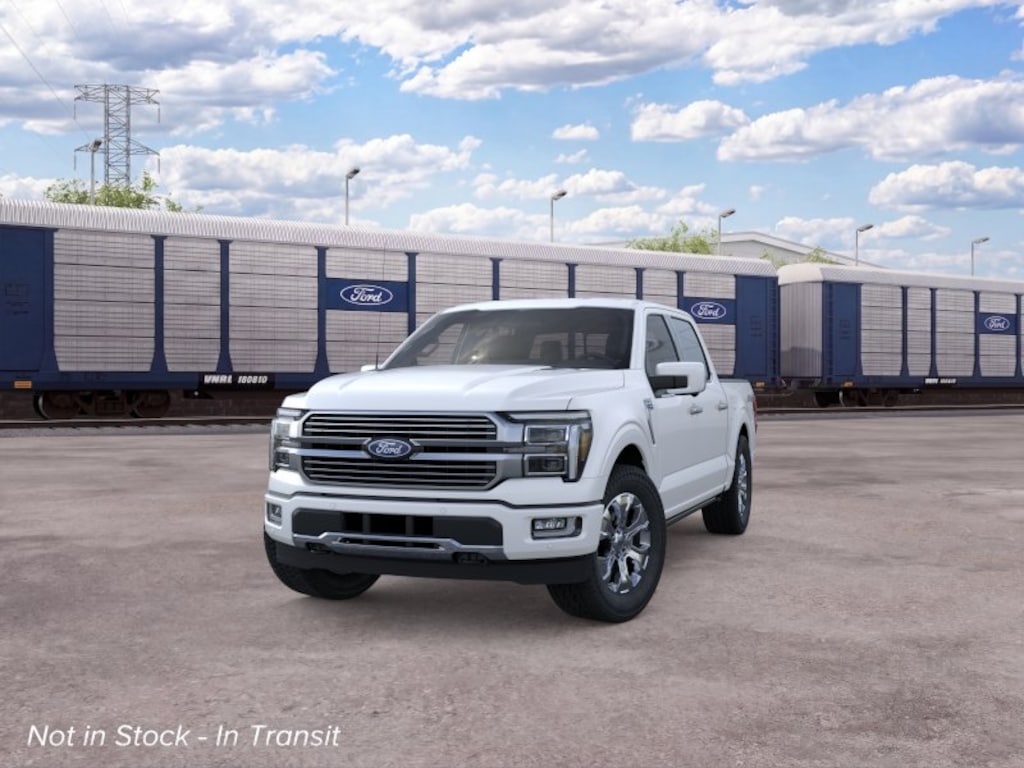 New 2026 Ford F-150 Platinum Truck
