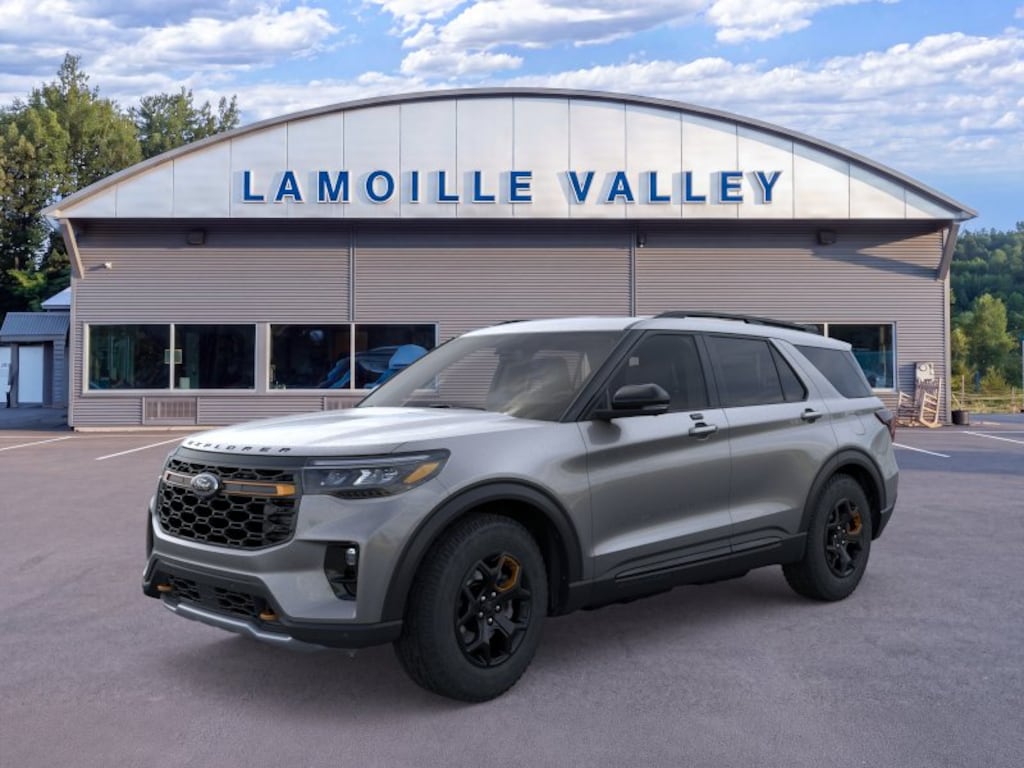 New 2026 Ford Explorer Tremor SUV
