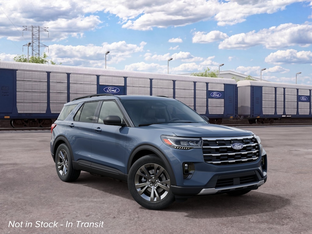 New 2027 Ford Explorer Active SUV