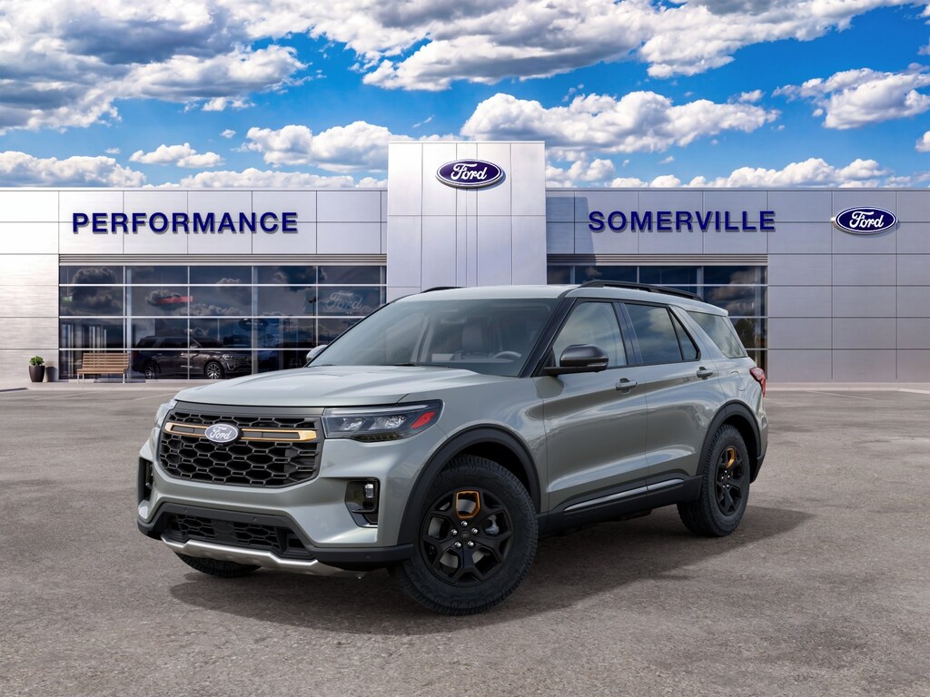 New 2027 Ford Explorer Tremor SUV