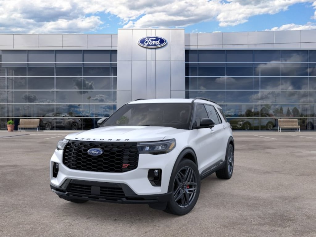New 2026 Ford Explorer ST SUV