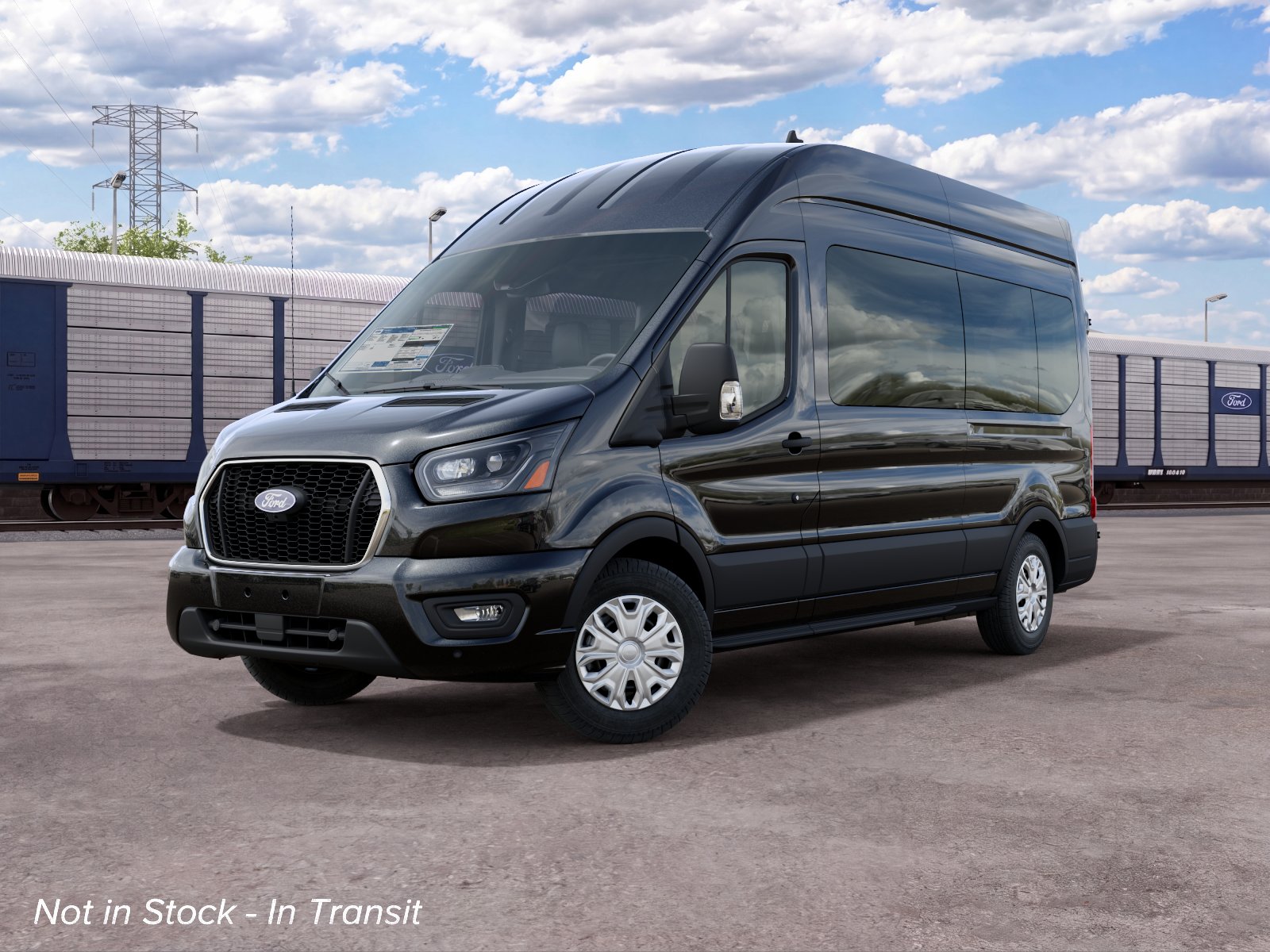 New 2027 Ford Transit Commercial Passenger Van XLT VAN