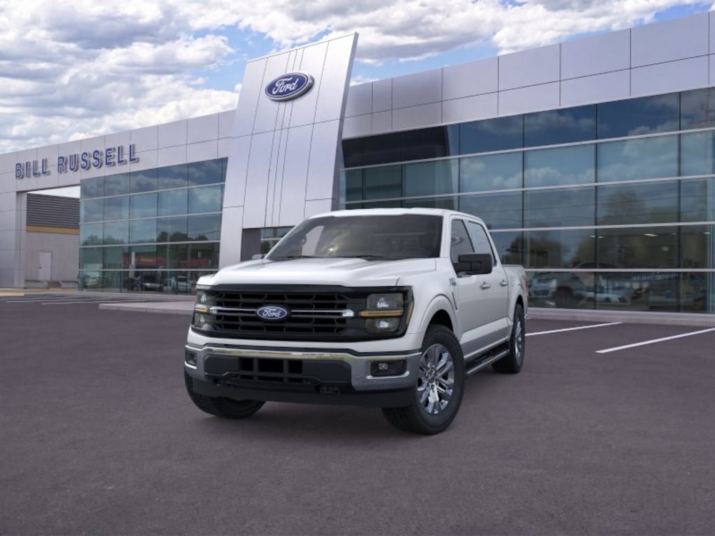 New 2026 Ford F-150 XLT Truck SuperCrew Cab