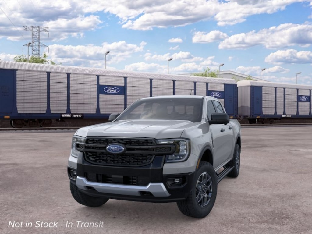 New 2026 Ford Ranger XLT SuperCrew