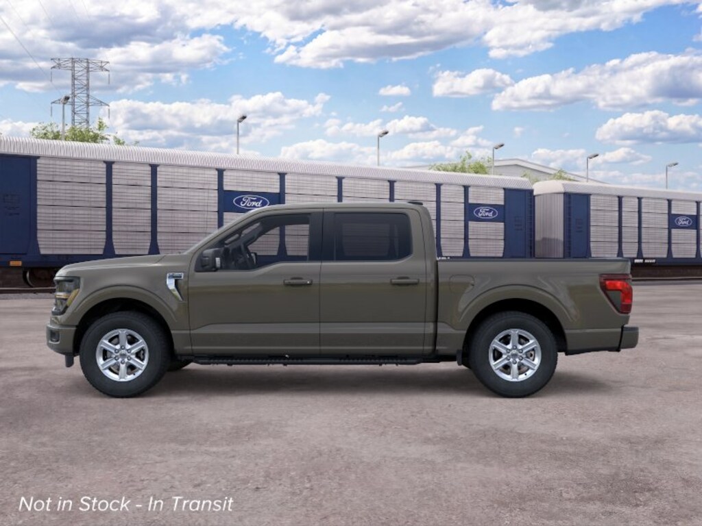 New 2026 Ford F-150 XLT Truck SuperCrew Cab