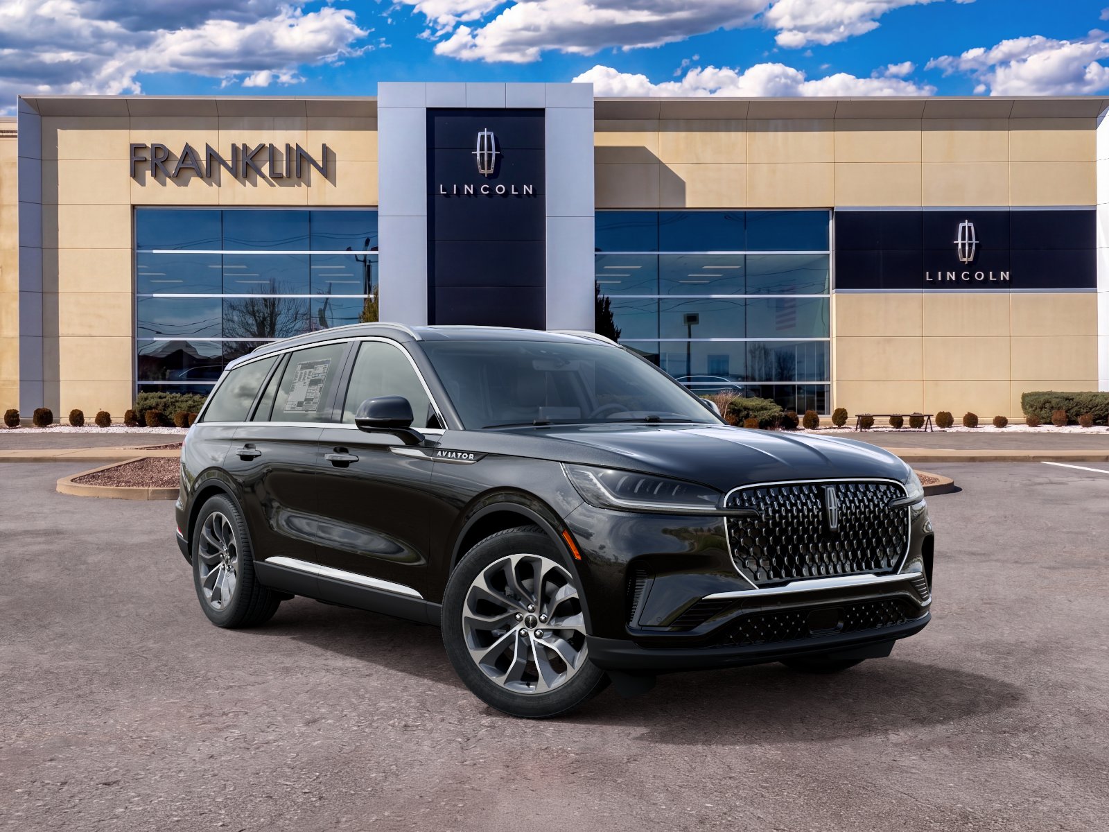 New 2027 Lincoln Aviator Reserve SUV