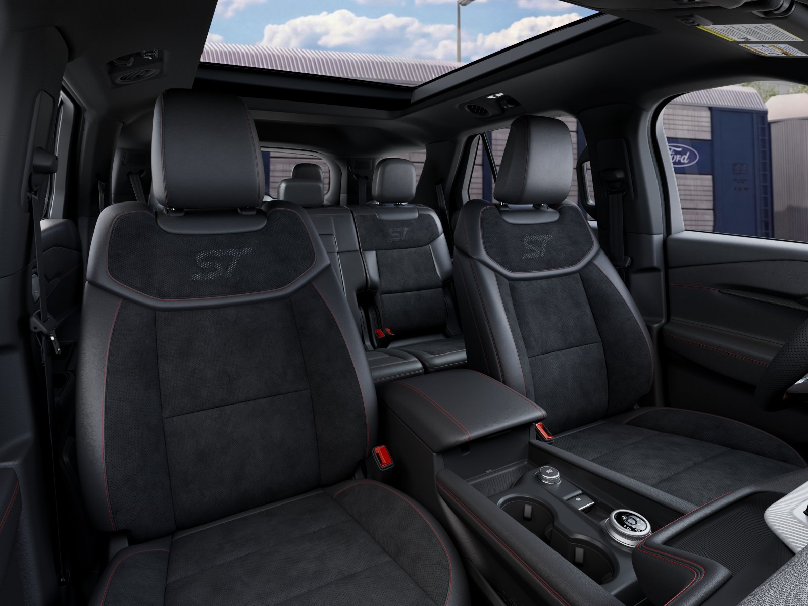 2027 Ford Explorer ST SUV