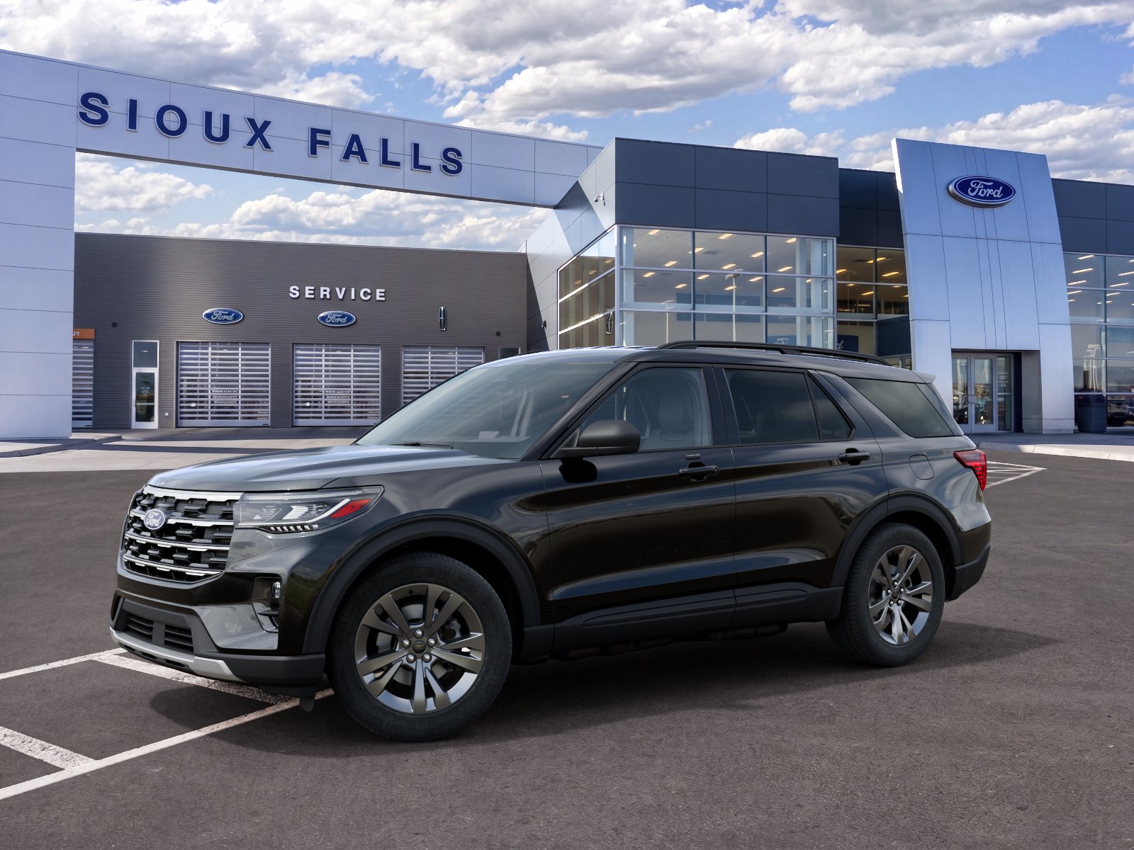 New 2027 Ford Explorer Active SUV