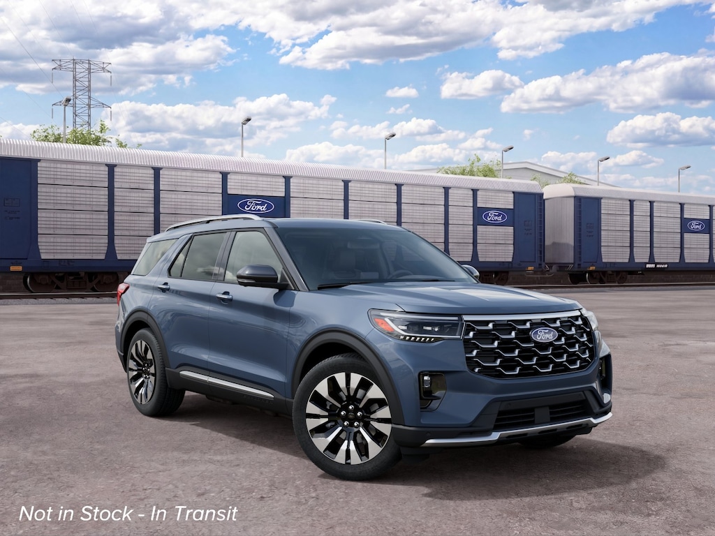 New 2027 Ford Explorer Platinum SUV