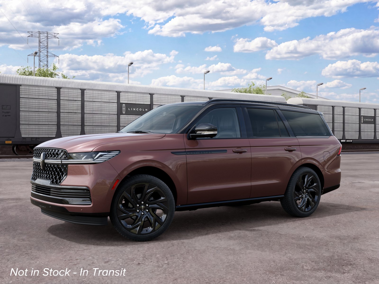 2027 Lincoln Navigator Black Label SUV