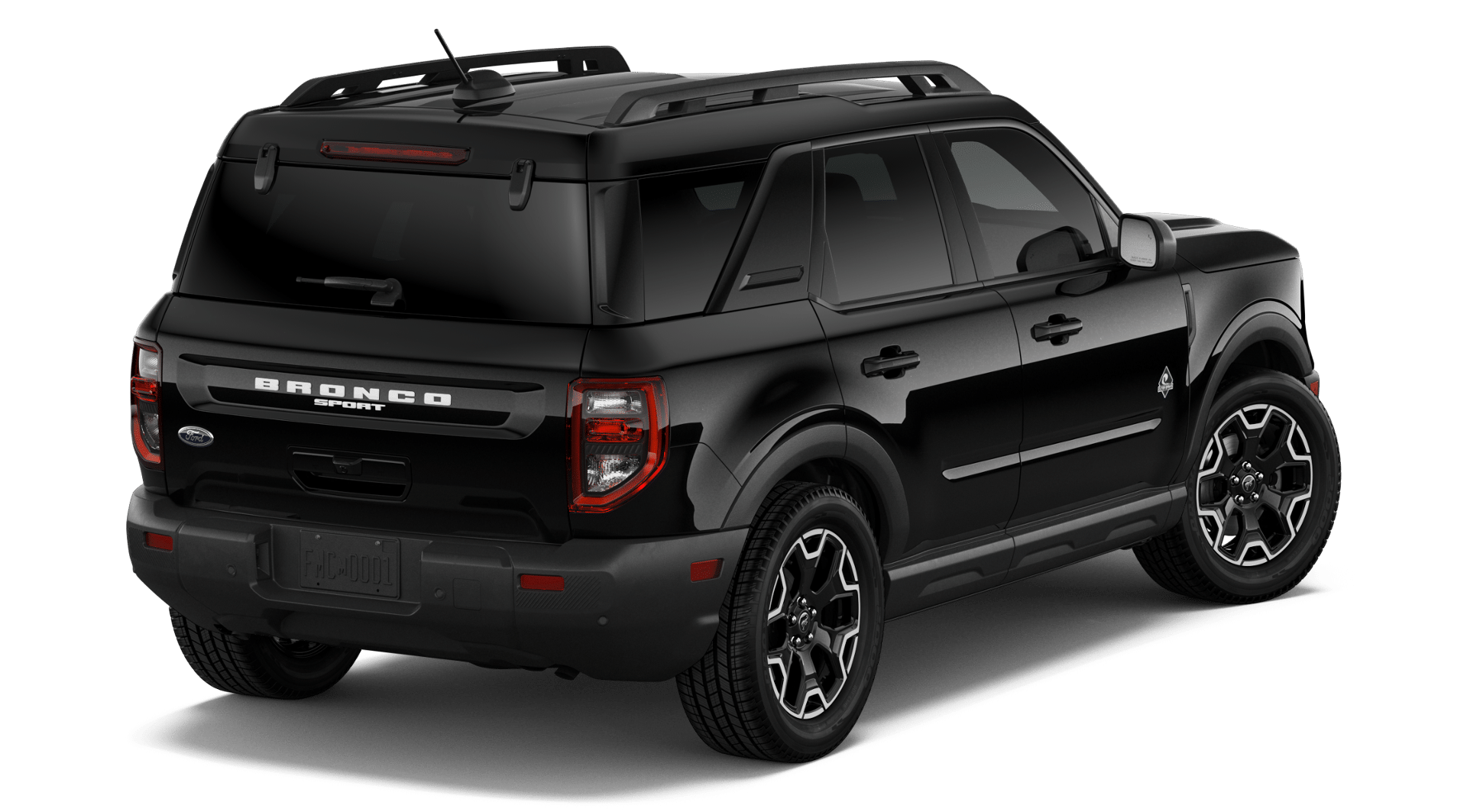 New 2026 Ford Bronco Sport Outer Banks SUV