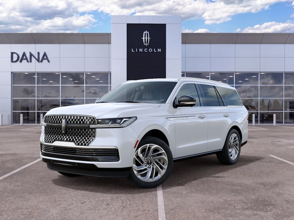 New 2027 Lincoln Navigator Reserve SUV