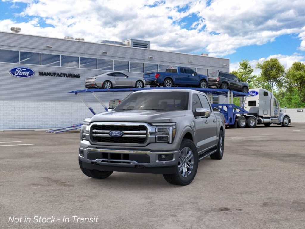 New 2026 Ford F-150 Lariat Truck