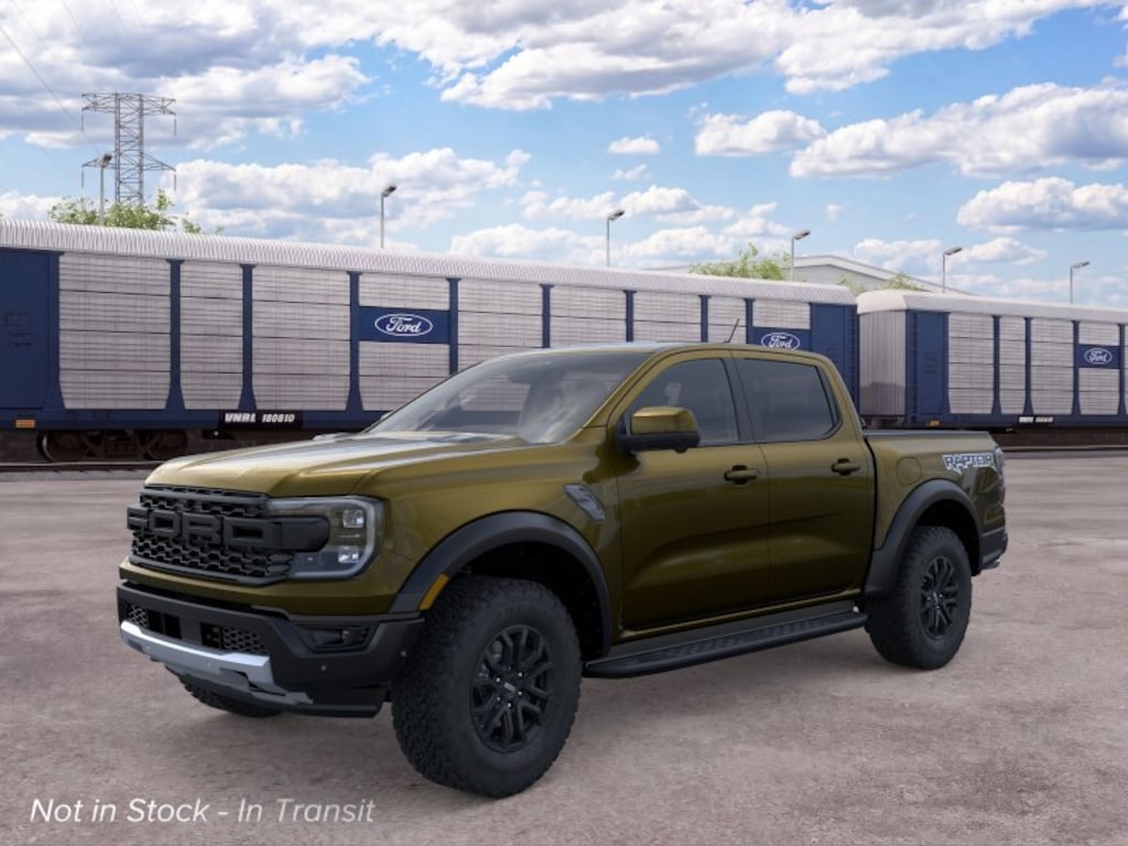 New 2026 Ford Ranger Raptor Truck SuperCrew