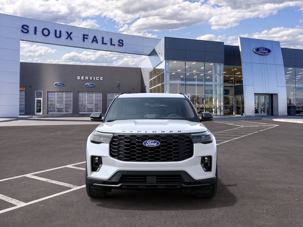 New 2027 Ford Explorer ST-Line SUV