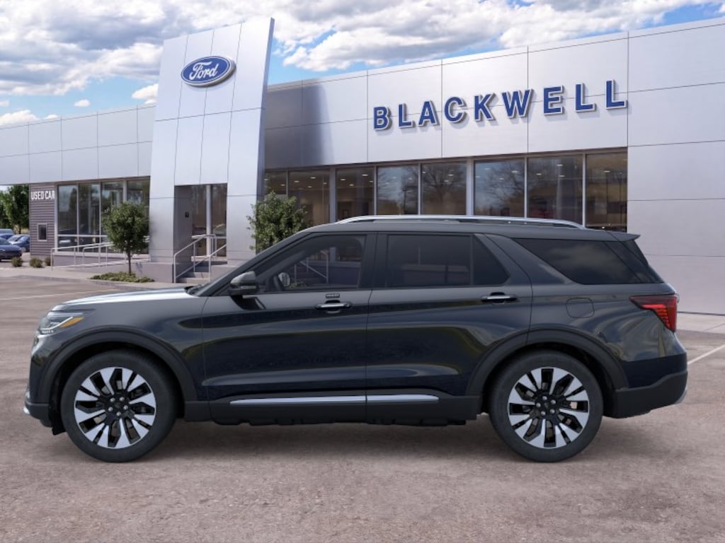 New 2026 Ford Explorer Platinum SUV