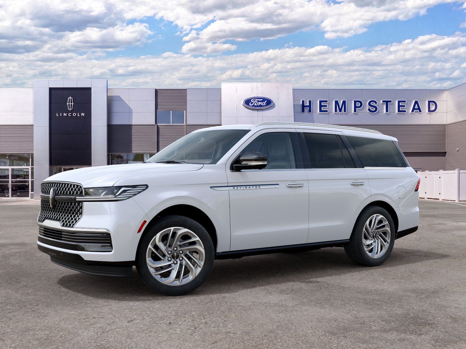 2027 Lincoln Navigator