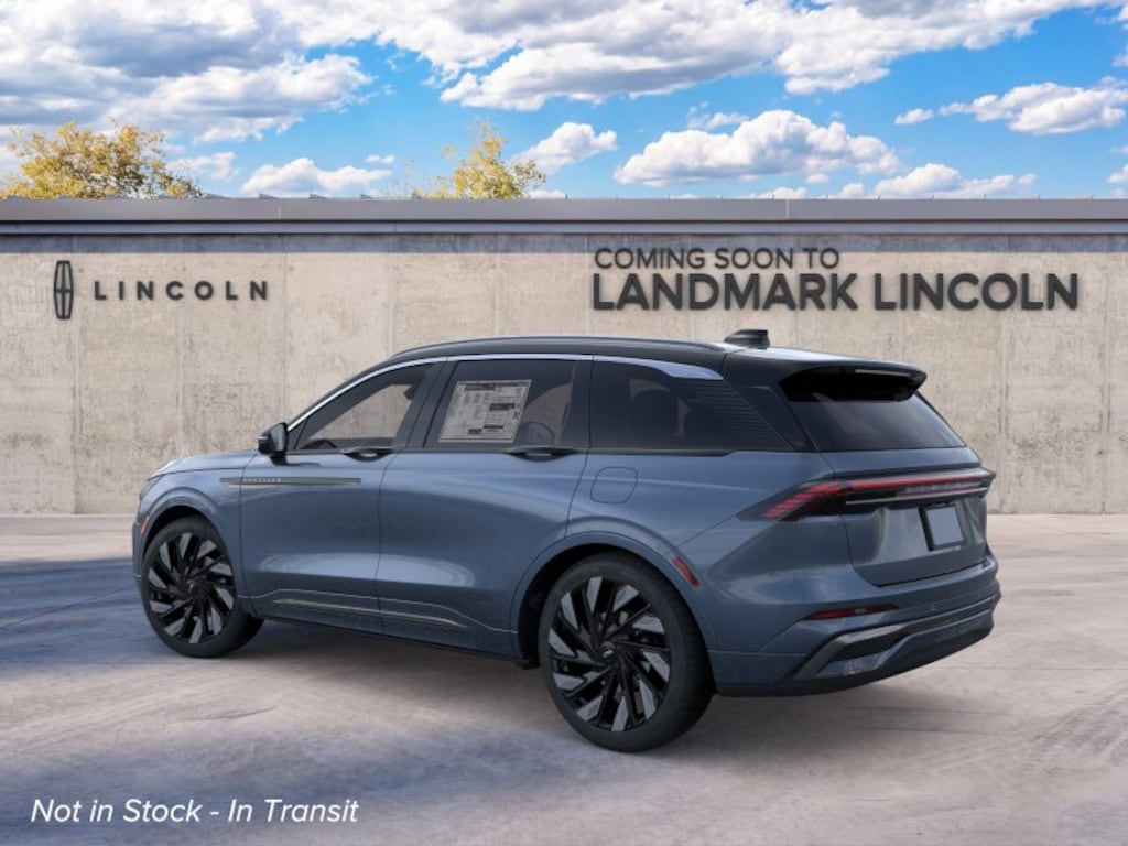 New 2026 Lincoln Nautilus Black Label SUV