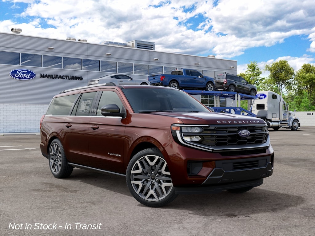 New 2027 Ford Expedition Max Platinum SUV