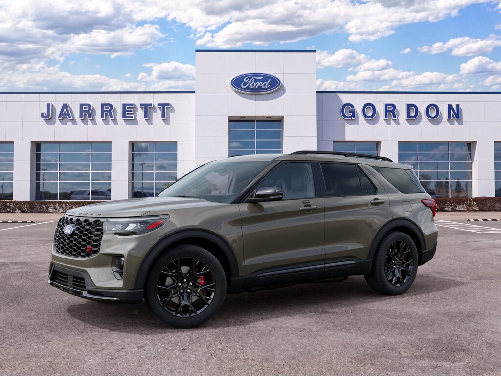 New 2027 Ford Explorer ST SUV
