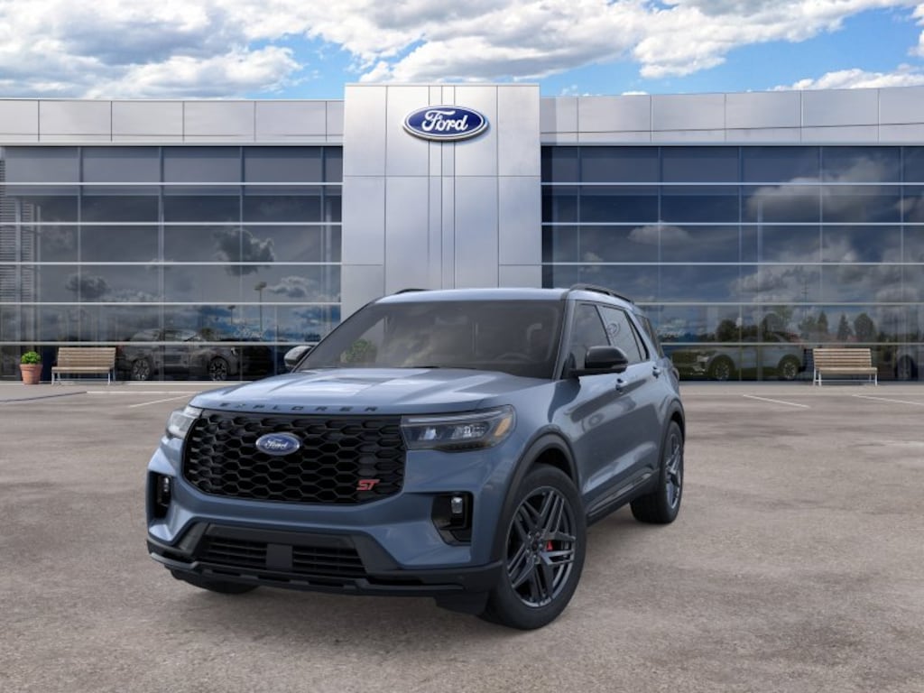 New 2026 Ford Explorer ST SUV