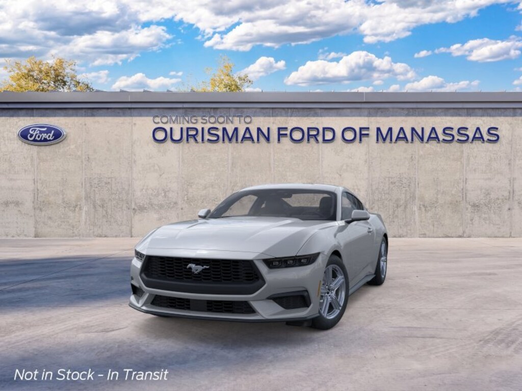 New 2026 Ford Mustang Ecoboost Coupe
