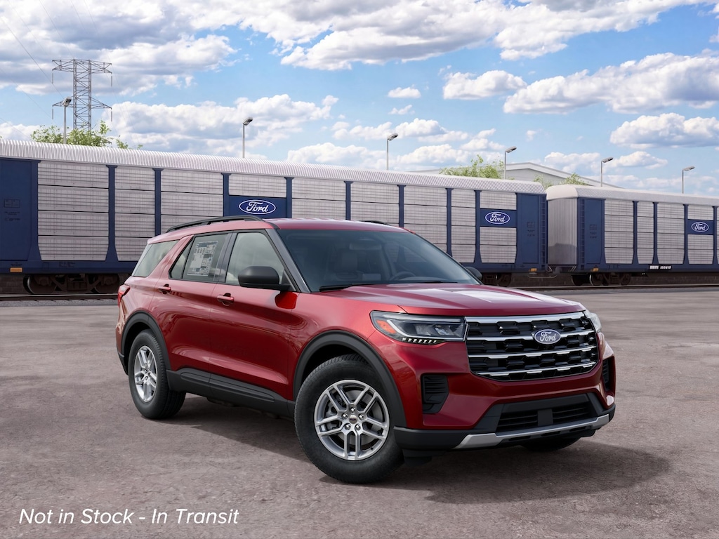 New 2027 Ford Explorer Active SUV