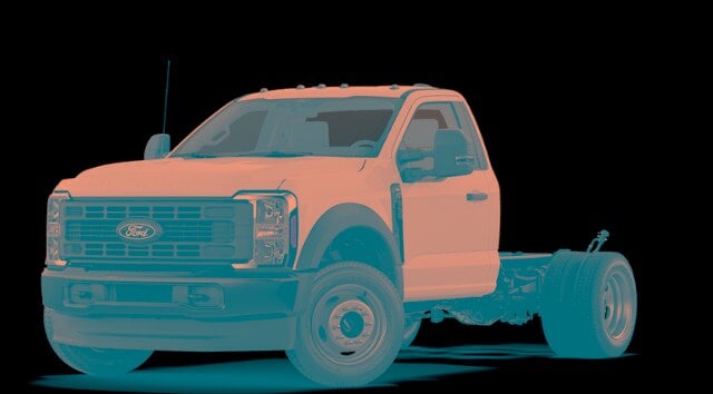 2027 Ford F-550 Super Duty Chassis Cab