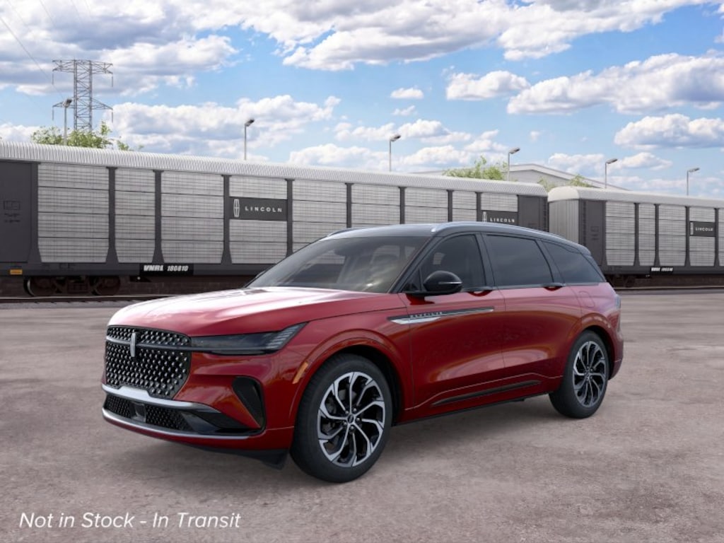 New 2026 Lincoln Nautilus Reserve SUV