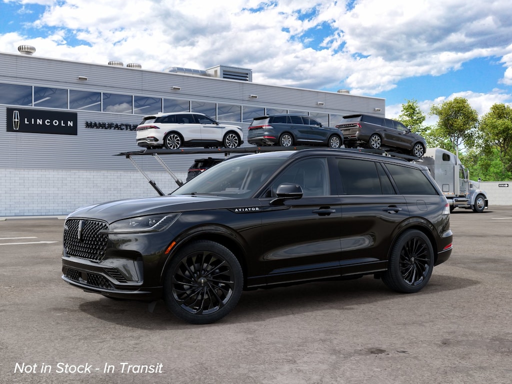 New 2027 Lincoln Aviator Reserve RWD