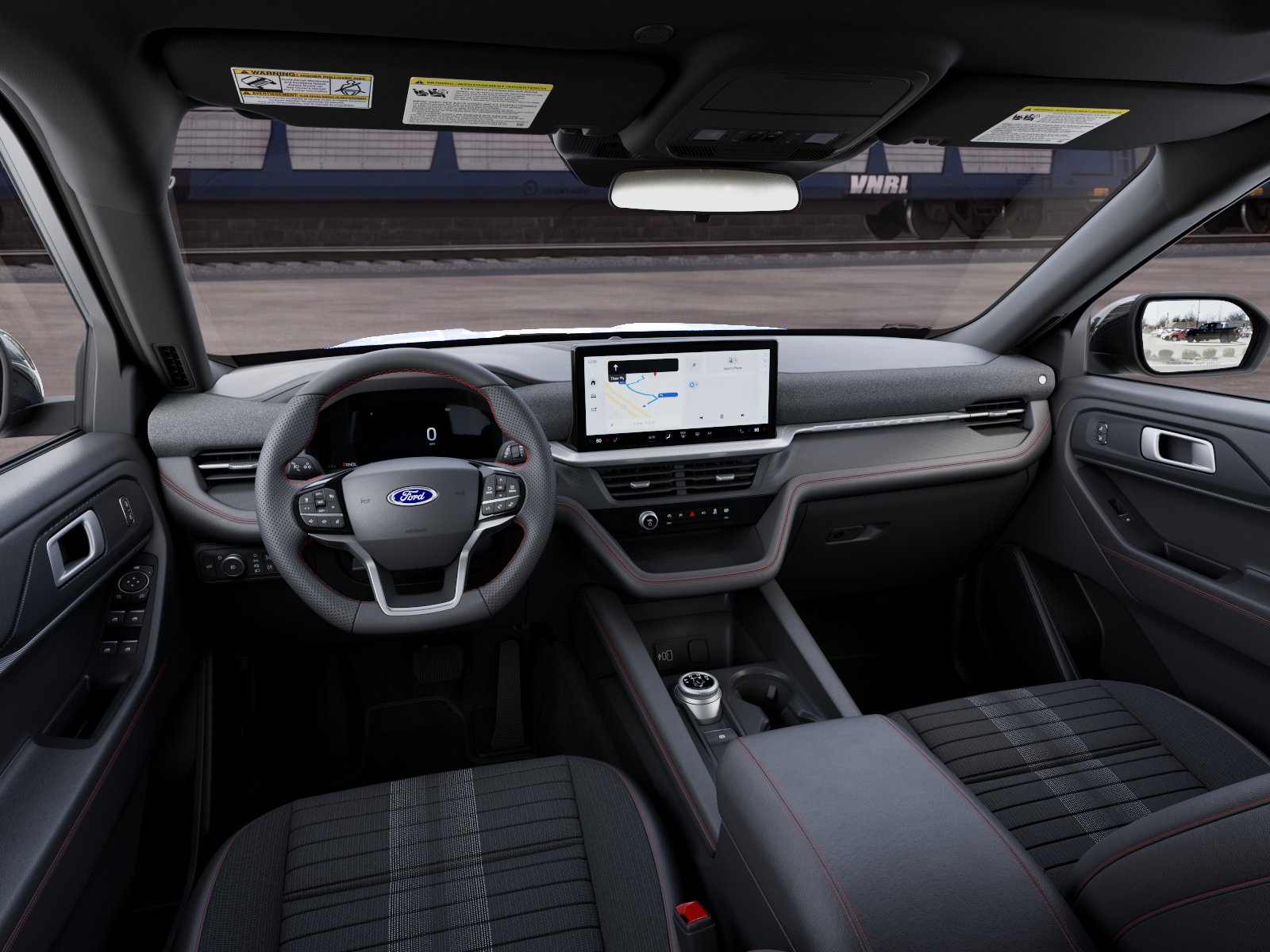 New 2027 Ford Explorer ST-Line SUV
