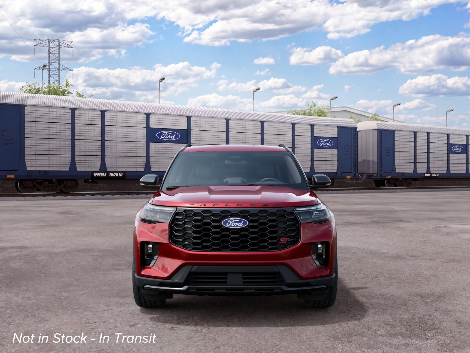 New 2027 Ford Explorer ST SUV