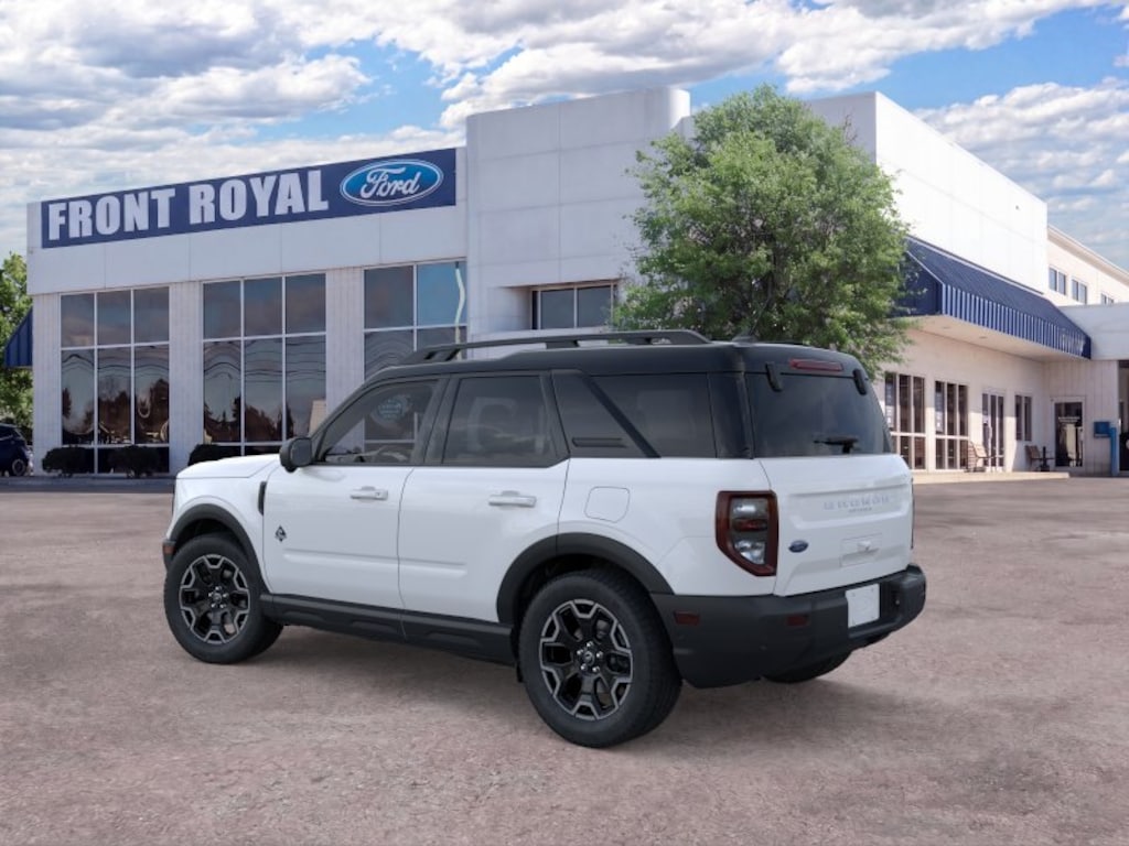 New 2026 Ford Bronco Sport Outer Banks SUV