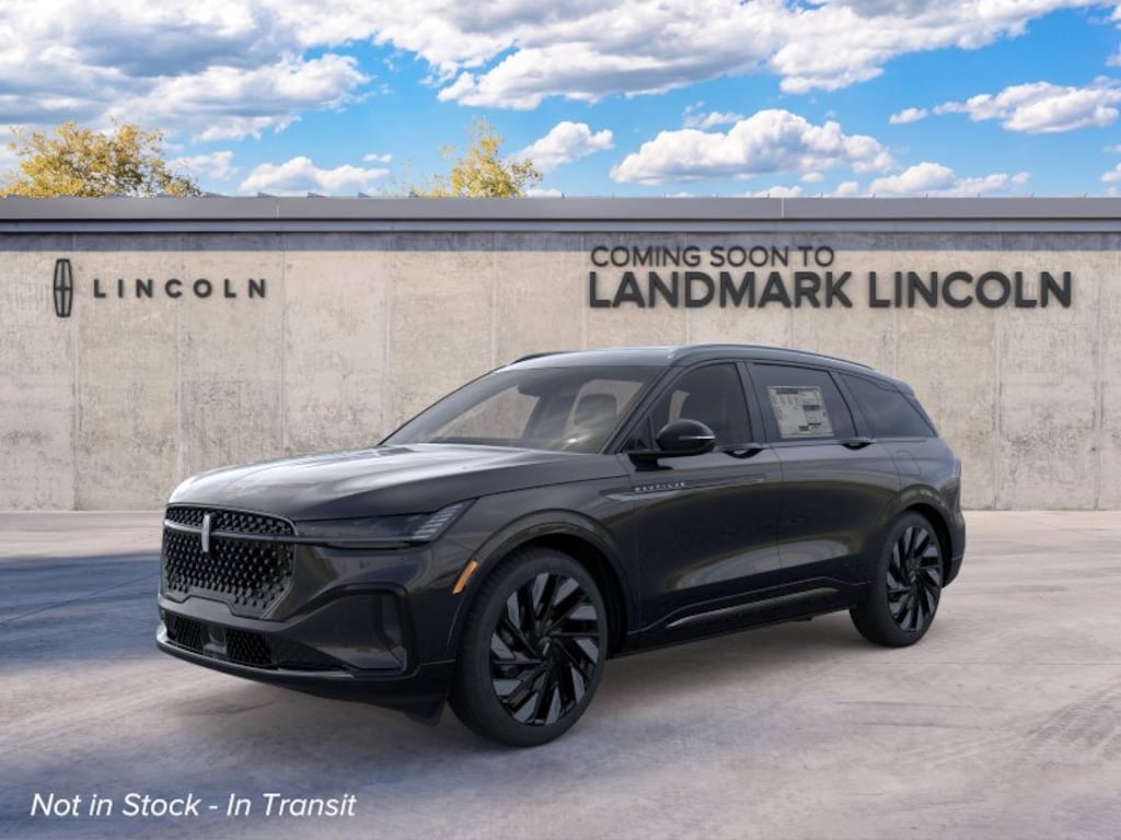 New 2026 Lincoln Nautilus Reserve SUV