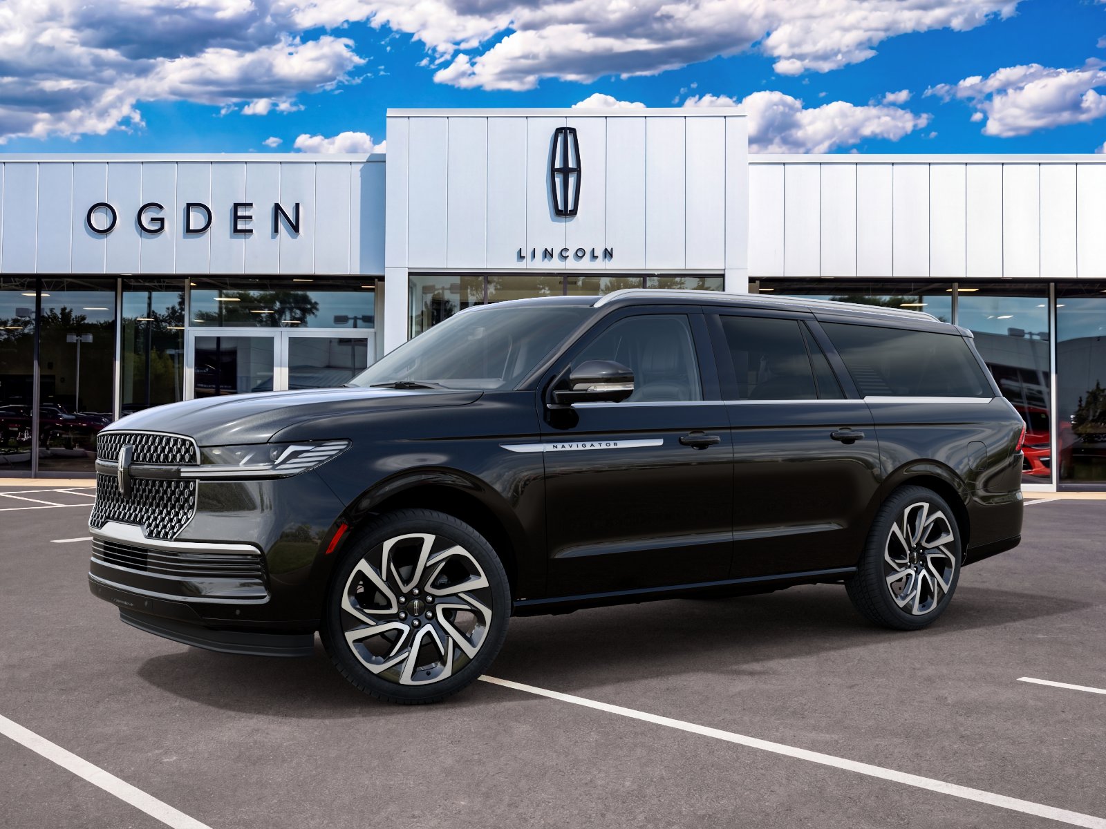 2027 Lincoln Navigator L Reserve SUV