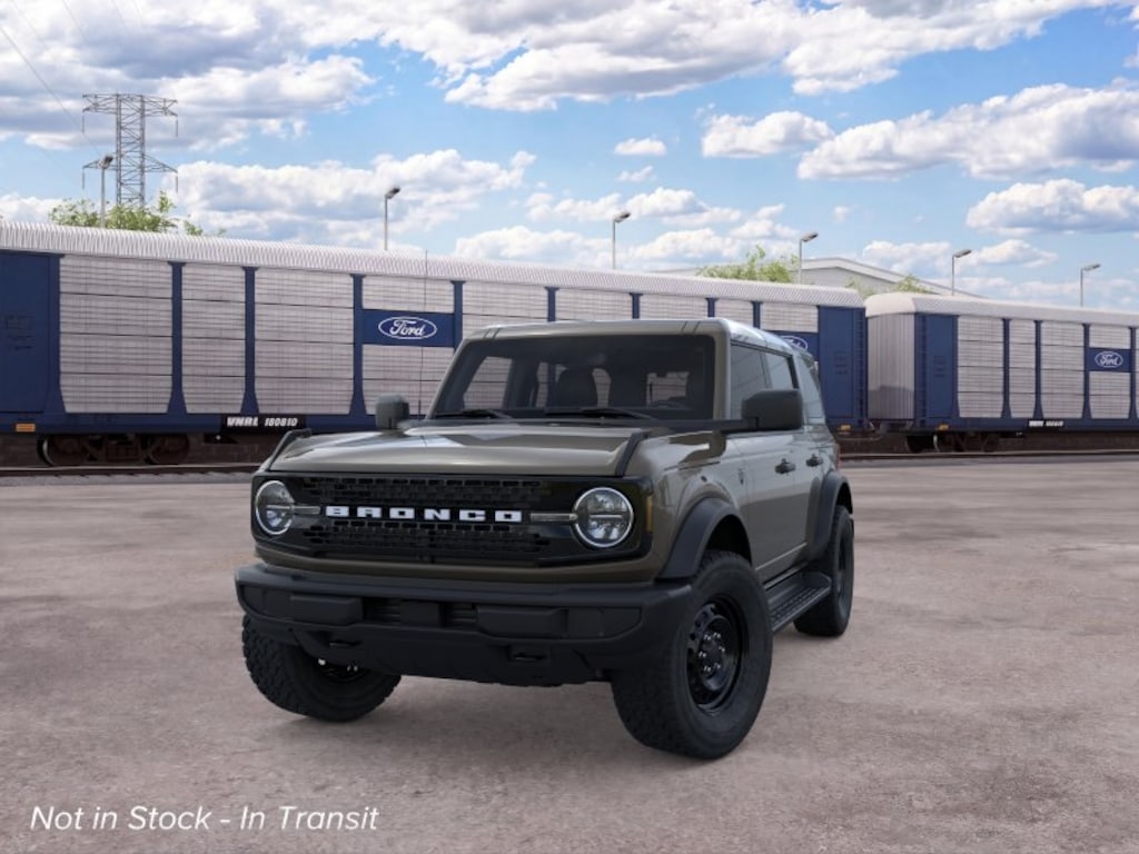 New 2026 Ford Bronco Big Bend SUV