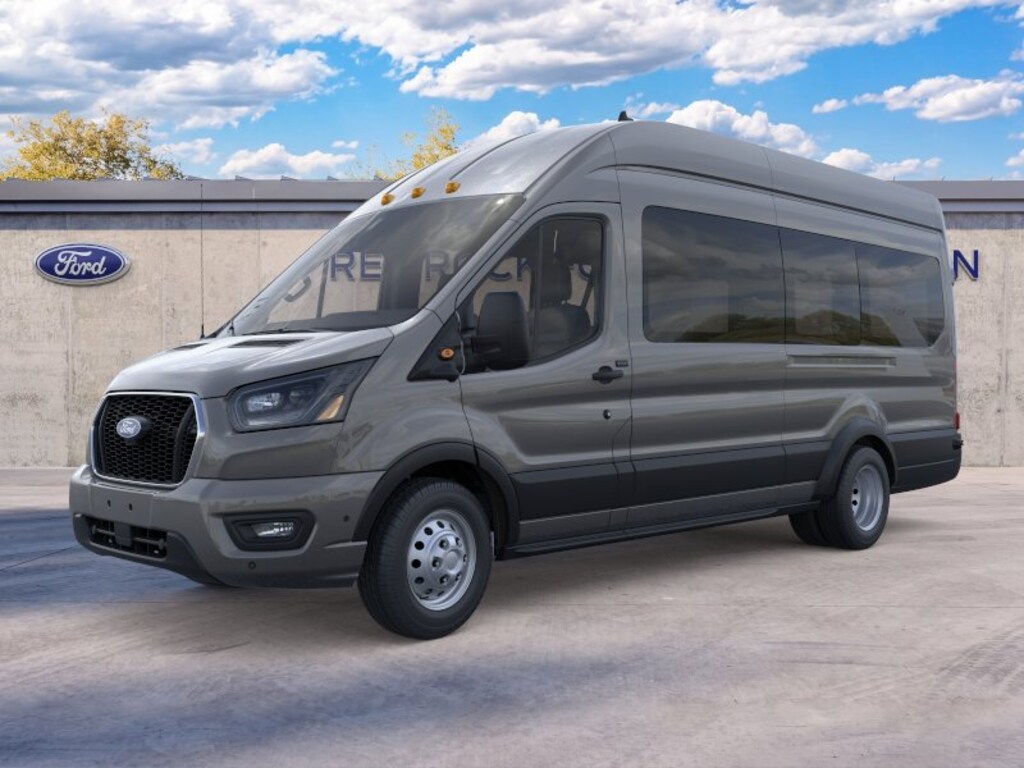 New 2026 Ford Transit-350 Cargo Base Van High Roof HD Ext. Van